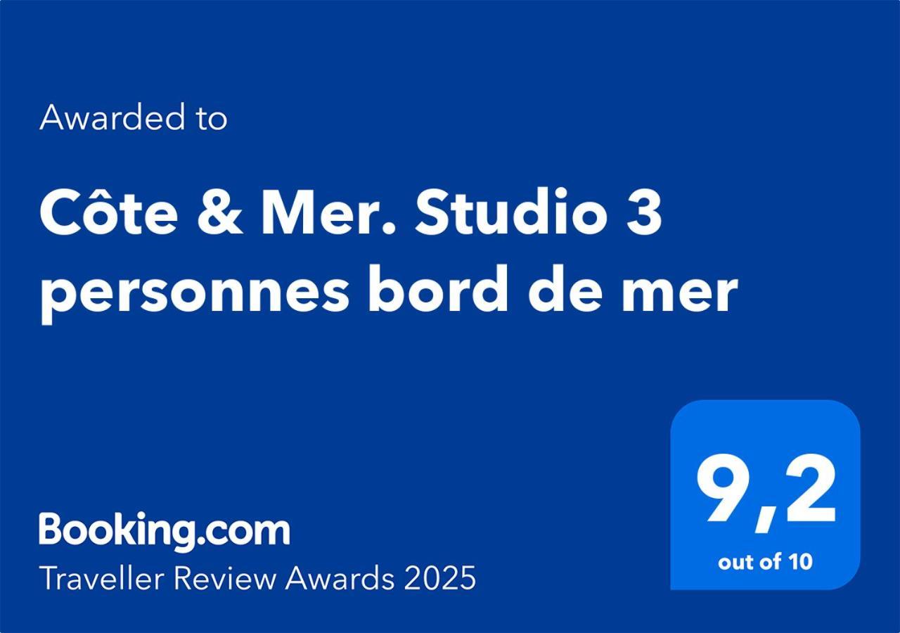 Cote & Mer. Studio 3 Personnes Bord De Mer Sangatte Bagian luar foto